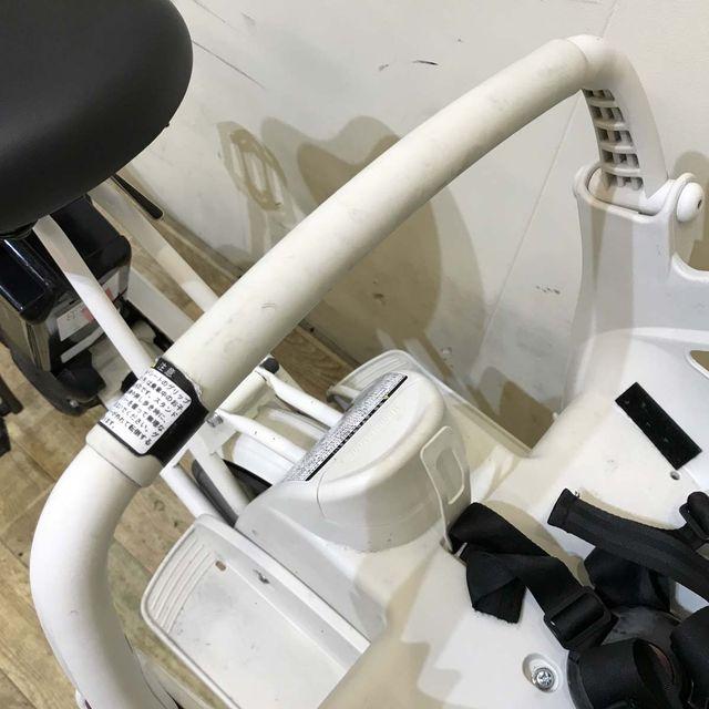 電動自転車 中古 子供乗せ ブリヂストン bikke 2 e ビッケ ツー イー ホワイト 20インチ KD115 電動アシスト自転車 神戸 | BRIDGESTONE | 13