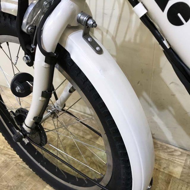 電動自転車 中古 子供乗せ ブリヂストン bikke 2 e ビッケ ツー イー ホワイト 20インチ KD115 電動アシスト自転車 神戸 | BRIDGESTONE | 14