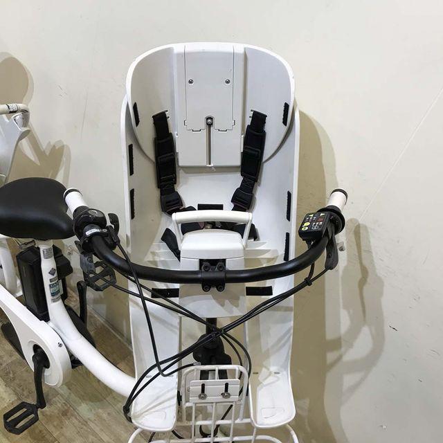 電動自転車 中古 子供乗せ ブリヂストン bikke 2 e ビッケ ツー イー ホワイト 20インチ KD115 電動アシスト自転車 神戸 | BRIDGESTONE | 16