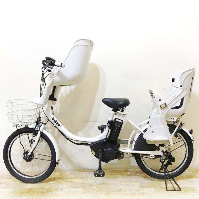 電動自転車 中古 子供乗せ ブリヂストン bikke 2 e ビッケ ツー イー ホワイト 20インチ KD115 電動アシスト自転車 神戸 | BRIDGESTONE | 18