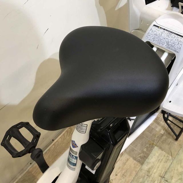 電動自転車 中古 子供乗せ ブリヂストン bikke 2 e ビッケ ツー イー ホワイト 20インチ KD115 電動アシスト自転車 神戸 | BRIDGESTONE | 09