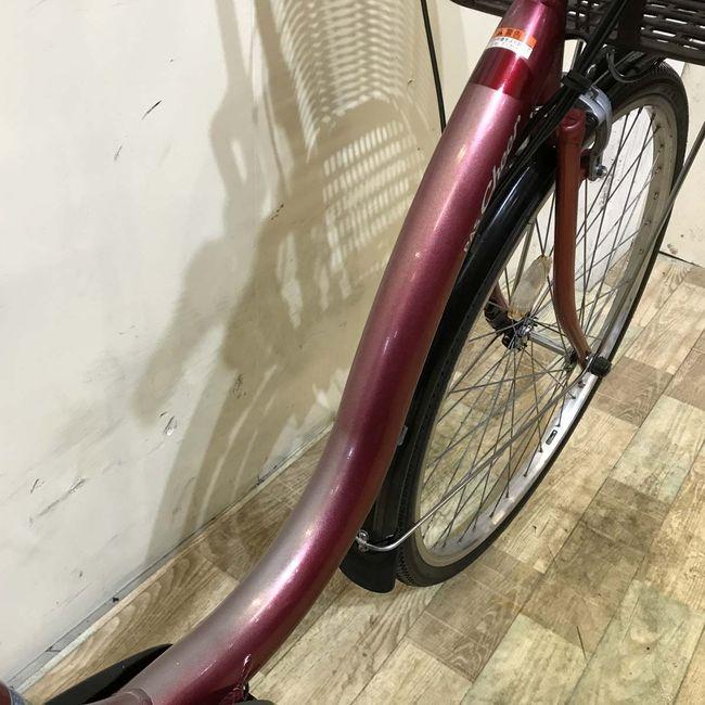 リサイクルショップどりーむ荒田店　No572 訳アリ(説明欄要読)　電動自転車　見た目綺麗です　YAMAHA　PASCHEER　ギア内装３段切り替え　バッテリー　充電器付属　 YAMAHA（ヤマハ） 5/1-6 ポイント5倍 PAS Cheer イオン限定モデル 12.3