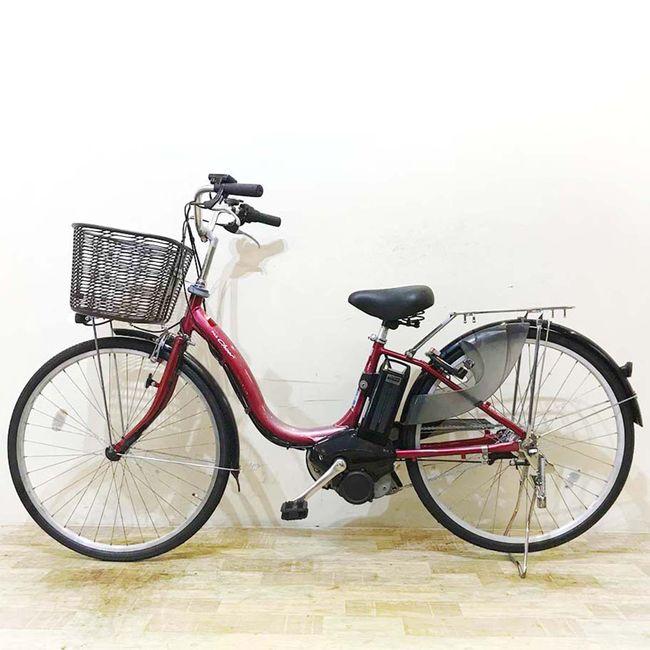 ヤマハ PAS 電動アシスト 中古自転車 71612 YAMAHA（ヤマハ） 電動自転車 中古 子供乗せ PAS Kiss mini パス