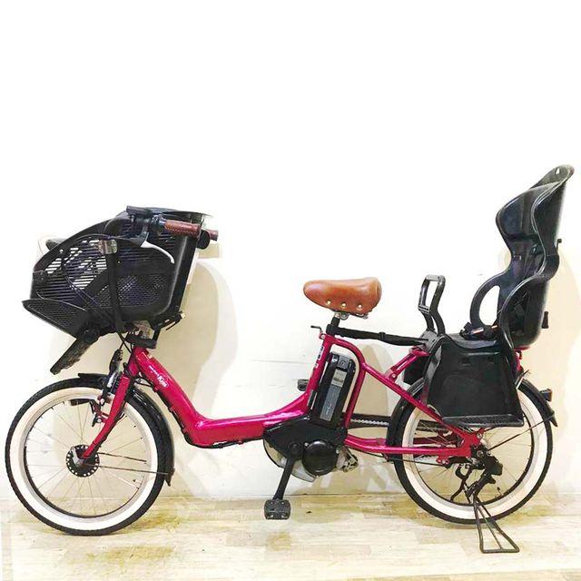 電動自転車 中古 子供乗せ ヤマハ PAS Kiss mini パス キッス ミニ ピンク 20インチ KD504 電動アシスト自転車 神戸 | YAMAHA | 13