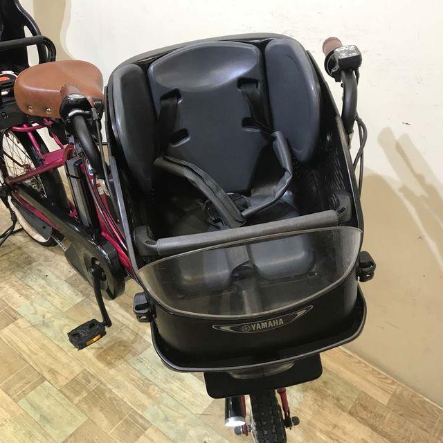 電動自転車 中古 子供乗せ ヤマハ PAS Kiss mini パス キッス ミニ ピンク 20インチ KD504 電動アシスト自転車 神戸 | YAMAHA | 05
