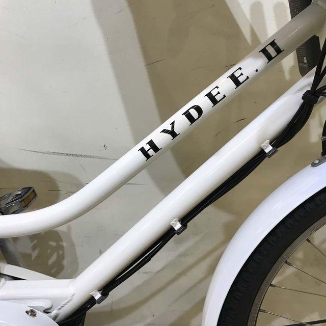 BRIDGESTONE（ブリヂストン） 電動自転車 中古 子供乗せ HYDEE 2