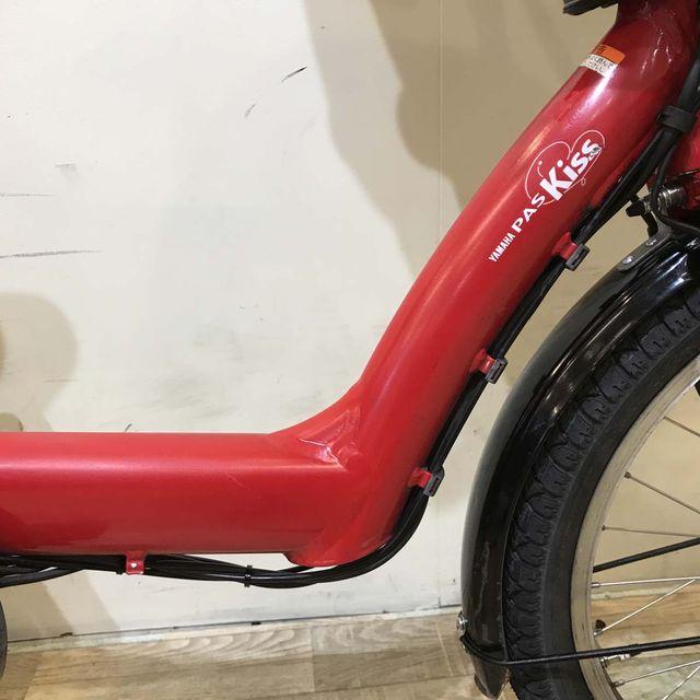 YAMAHA（ヤマハ） 電動自転車 中古 子供乗せ PAS Kiss mini パス