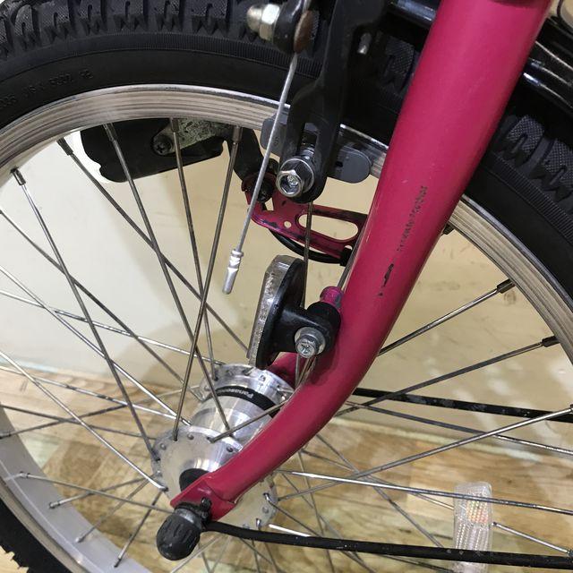 電動自転車 中古 子供乗せ パナソニック ギュット ミニ DX ピンク 20インチ KD509 電動アシスト自転車 神戸 | Panasonic | 13