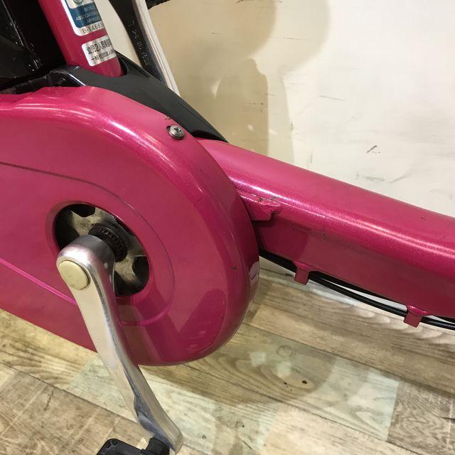 電動自転車 中古 子供乗せ パナソニック ギュット ミニ DX ピンク 20インチ KD509 電動アシスト自転車 神戸 | Panasonic | 15