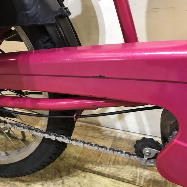 電動自転車 中古 子供乗せ パナソニック ギュット ミニ DX ピンク 20インチ KD509 電動アシスト自転車 神戸 | Panasonic | 16