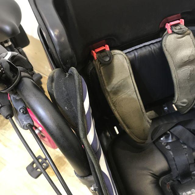電動自転車 中古 子供乗せ パナソニック ギュット ミニ DX ピンク 20インチ KD509 電動アシスト自転車 神戸 | Panasonic | 17