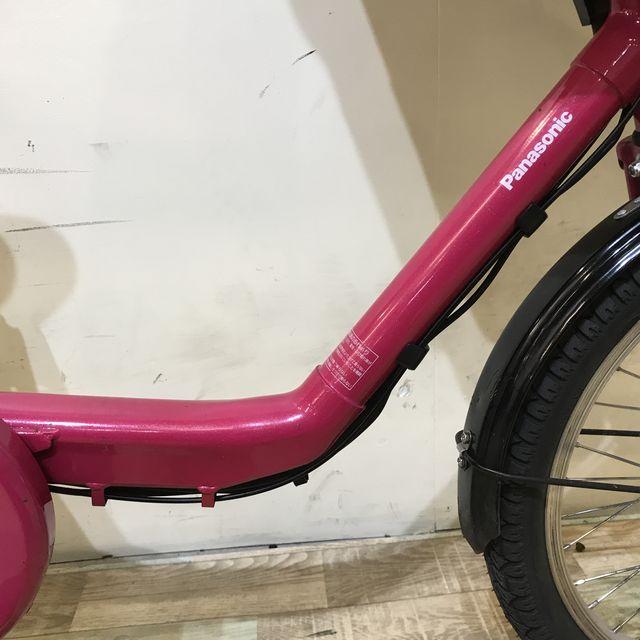 電動自転車 中古 子供乗せ パナソニック ギュット ミニ DX ピンク 20インチ KD509 電動アシスト自転車 神戸 | Panasonic | 04
