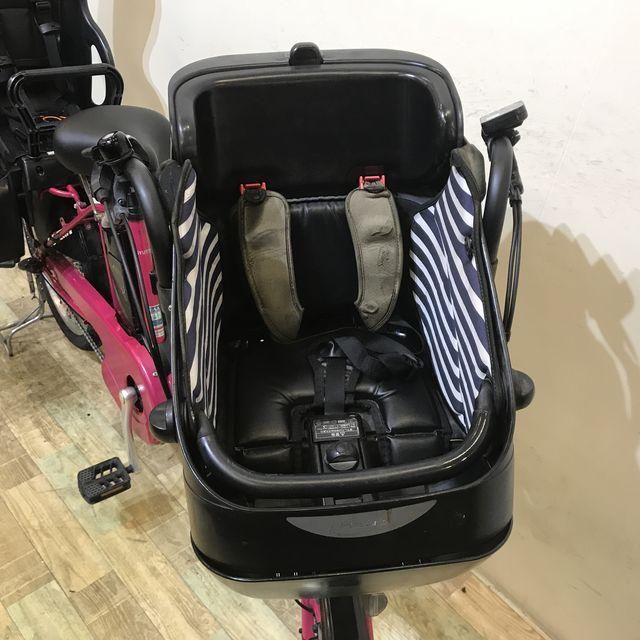 電動自転車 中古 子供乗せ パナソニック ギュット ミニ DX ピンク 20インチ KD509 電動アシスト自転車 神戸 | Panasonic | 05
