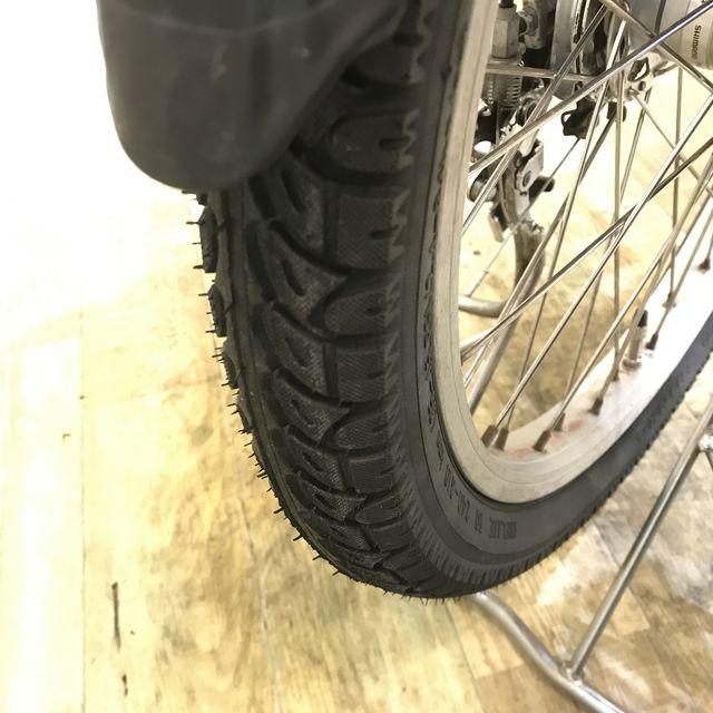 電動自転車 中古 子供乗せ パナソニック ギュット ミニ DX ピンク 20インチ KD509 電動アシスト自転車 神戸 | Panasonic | 08
