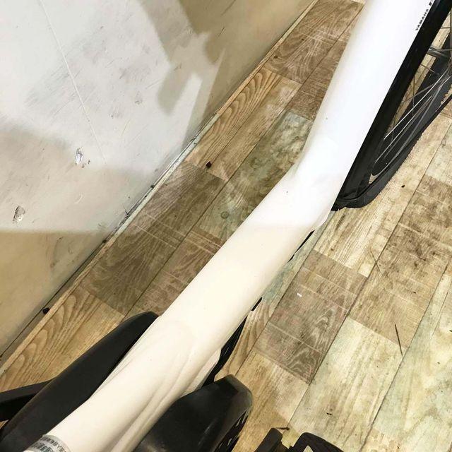 電動自転車 中古 子供乗せ ヤマハ PAS Kiss mini パス キッス ミニ ホワイト 20インチ KD510 電動アシスト自転車 神戸 | YAMAHA | 13