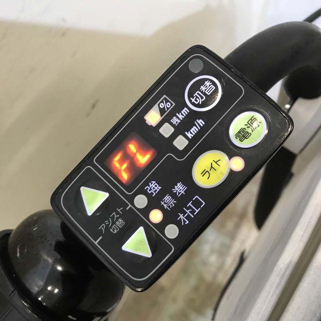 電動自転車 中古 子供乗せ ヤマハ PAS Kiss mini パス キッス ミニ ホワイト 20インチ KD510 電動アシスト自転車 神戸 | YAMAHA | 06