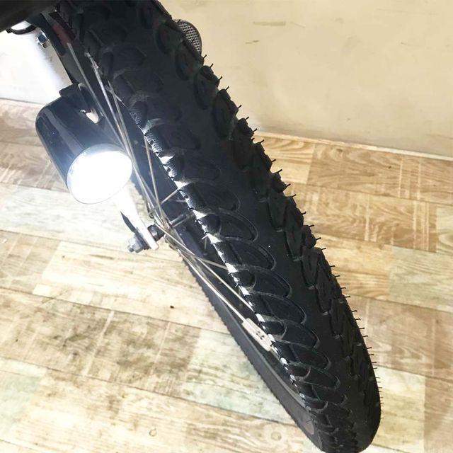 電動自転車 中古 子供乗せ ヤマハ PAS Kiss mini パス キッス ミニ ホワイト 20インチ KD510 電動アシスト自転車 神戸 | YAMAHA | 07