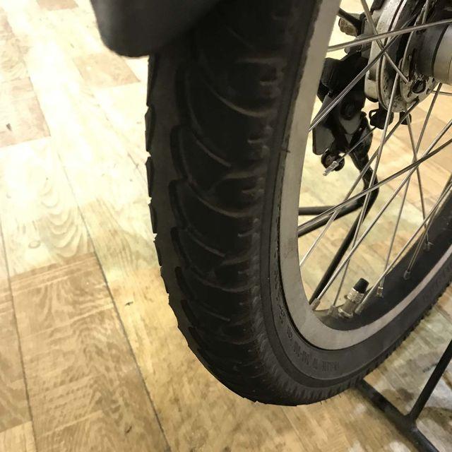 電動自転車 中古 子供乗せ ヤマハ PAS Kiss mini パス キッス ミニ ホワイト 20インチ KD510 電動アシスト自転車 神戸 | YAMAHA | 08