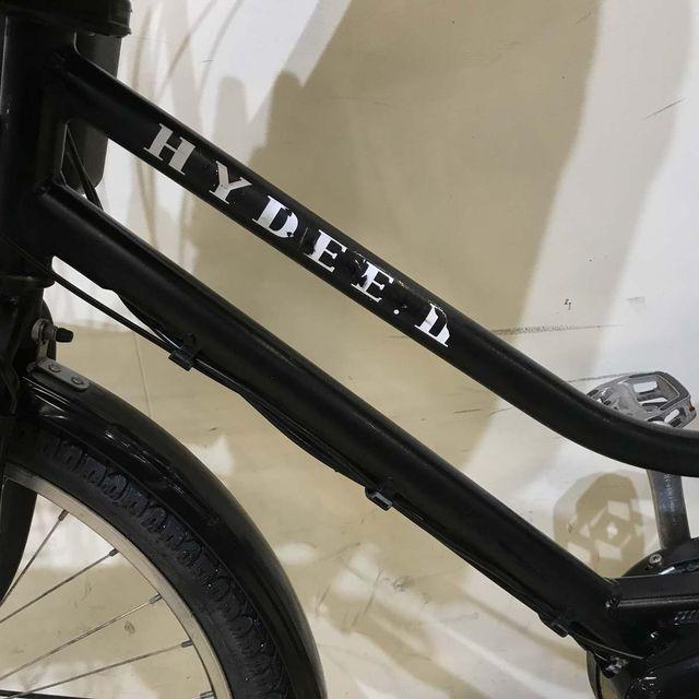 電動自転車 中古 子供乗せ ブリヂストン HYDEE 2 ハイディ ツー ブラック 26インチ KD512 電動アシスト自転車 神戸 | BRIDGESTONE | 13