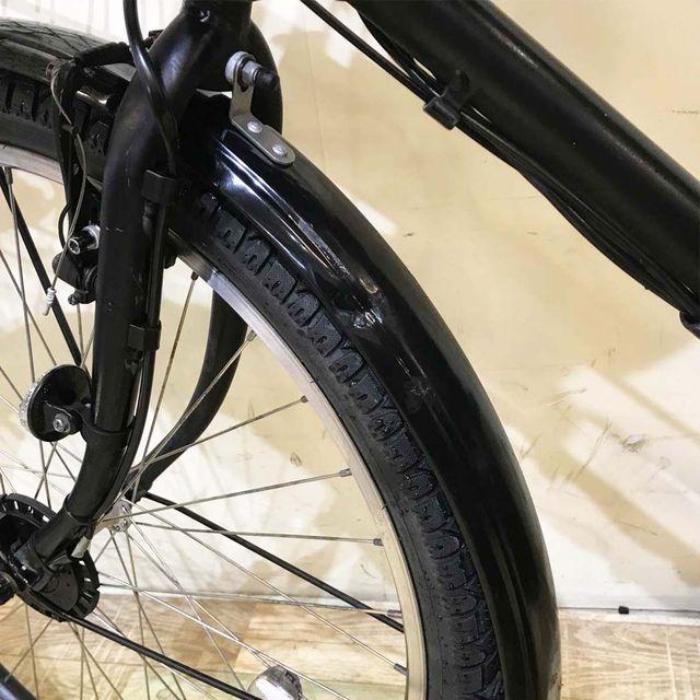 電動自転車 中古 子供乗せ ブリヂストン HYDEE 2 ハイディ ツー ブラック 26インチ KD512 電動アシスト自転車 神戸 | BRIDGESTONE | 14