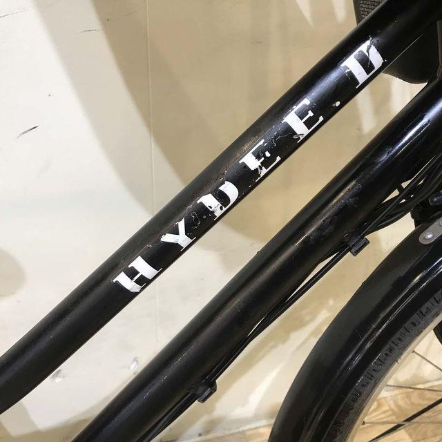 電動自転車 中古 子供乗せ ブリヂストン HYDEE 2 ハイディ ツー ブラック 26インチ KD512 電動アシスト自転車 神戸 | BRIDGESTONE | 15