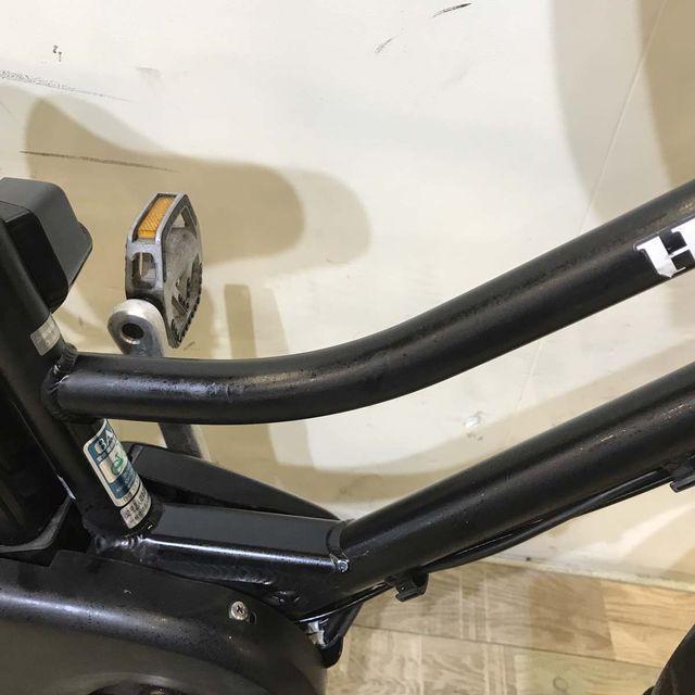 電動自転車 中古 子供乗せ ブリヂストン HYDEE 2 ハイディ ツー ブラック 26インチ KD512 電動アシスト自転車 神戸 | BRIDGESTONE | 16