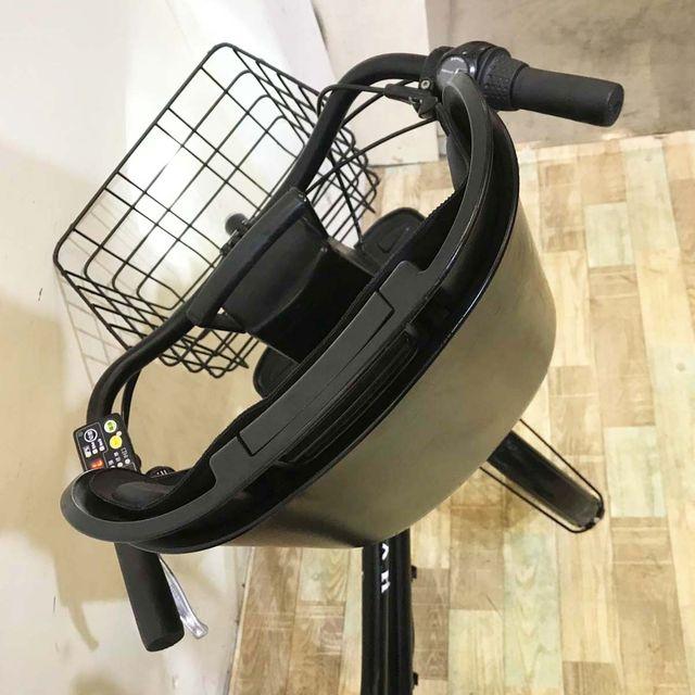 電動自転車 中古 子供乗せ ブリヂストン HYDEE 2 ハイディ ツー ブラック 26インチ KD512 電動アシスト自転車 神戸 | BRIDGESTONE | 03