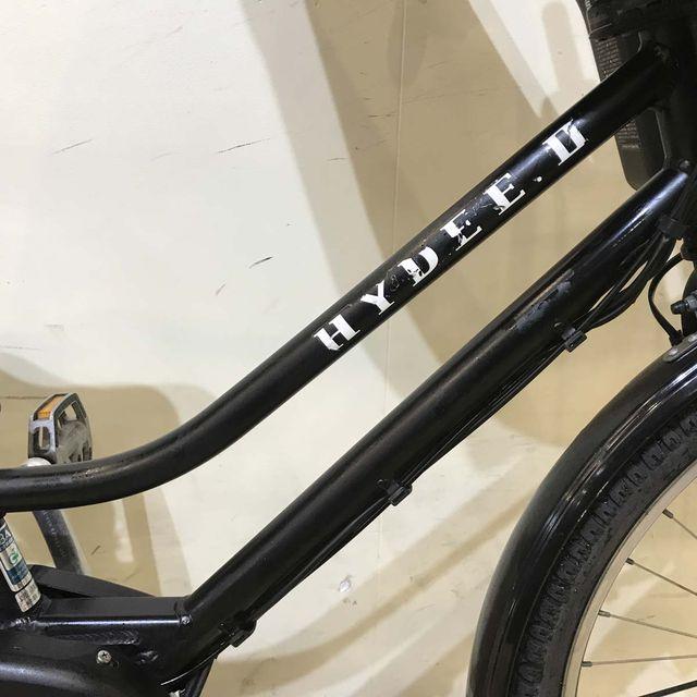 電動自転車 中古 子供乗せ ブリヂストン HYDEE 2 ハイディ ツー ブラック 26インチ KD512 電動アシスト自転車 神戸 | BRIDGESTONE | 04