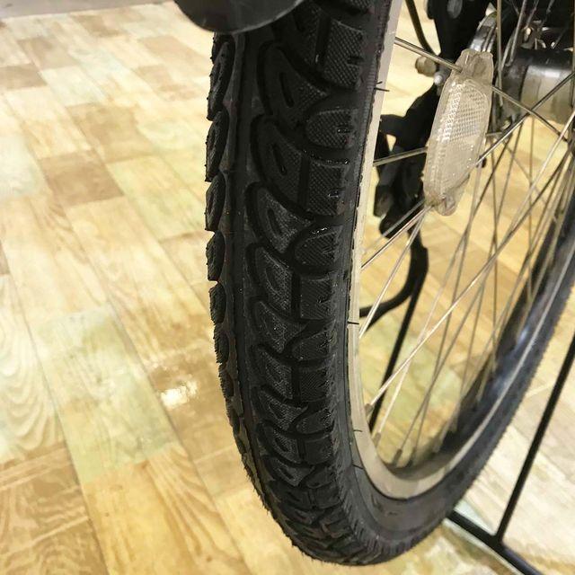 電動自転車 中古 子供乗せ ブリヂストン HYDEE 2 ハイディ ツー ブラック 26インチ KD512 電動アシスト自転車 神戸 | BRIDGESTONE | 08