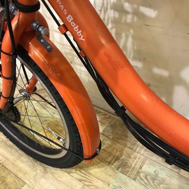 YAMAHA（ヤマハ） 電動自転車 中古 子供乗せ PAS Babby パス バビー 
