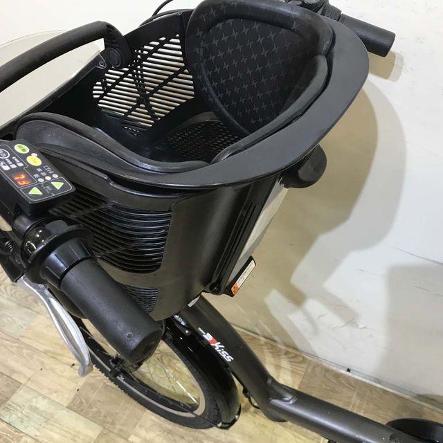 電動自転車 中古 子供乗せ ヤマハ PAS Kiss mini パス キッス ミニ カーキ 20インチ KD515 電動アシスト自転車 神戸 | YAMAHA | 11
