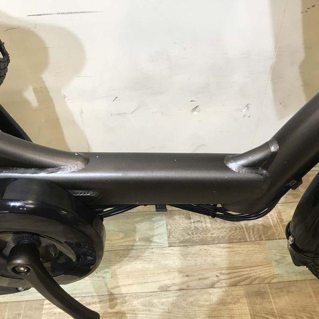 電動自転車 中古 子供乗せ ヤマハ PAS Kiss mini パス キッス ミニ カーキ 20インチ KD515 電動アシスト自転車 神戸 | YAMAHA | 15