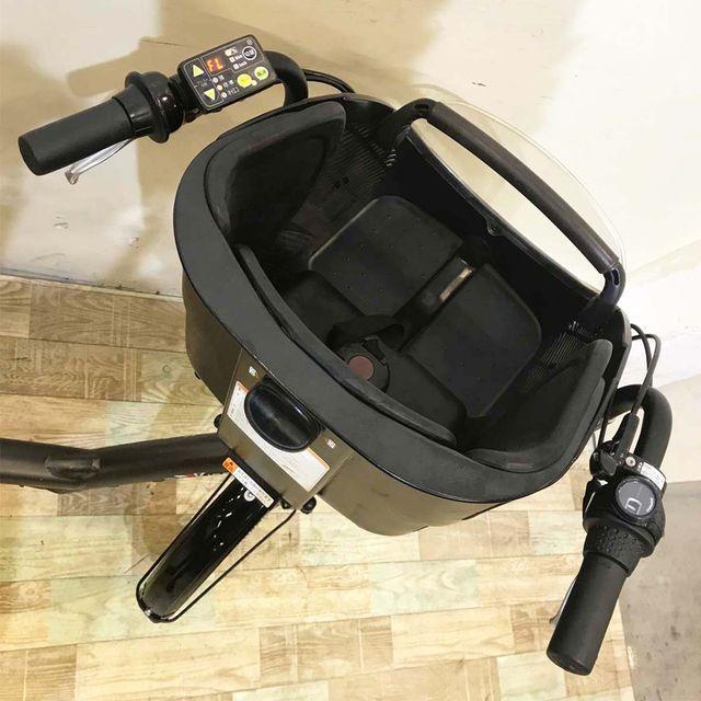 電動自転車 中古 子供乗せ ヤマハ PAS Kiss mini パス キッス ミニ カーキ 20インチ KD515 電動アシスト自転車 神戸 | YAMAHA | 03