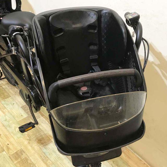 電動自転車 中古 子供乗せ ヤマハ PAS Kiss mini パス キッス ミニ カーキ 20インチ KD515 電動アシスト自転車 神戸 | YAMAHA | 05