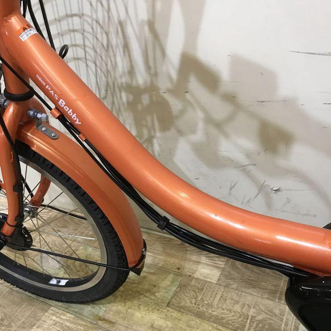 YAMAHA（ヤマハ） 電動自転車 中古 子供乗せ PAS Babby パス バビー 