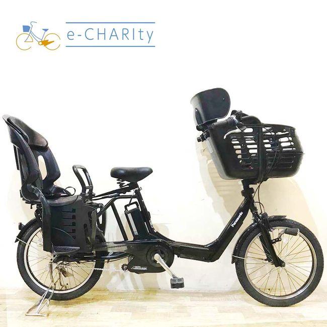 電動自転車 中古 子供乗せ パナソニック ギュット ミニ K ブラック 20インチ KD517 電動アシスト自転車 神戸 | Panasonic