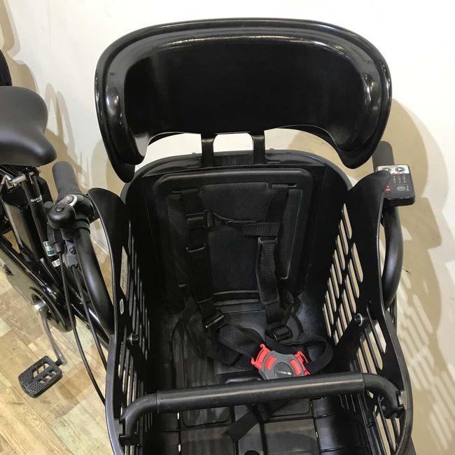 電動自転車 中古 子供乗せ パナソニック ギュット ミニ K ブラック 20インチ KD517 電動アシスト自転車 神戸 | Panasonic | 11