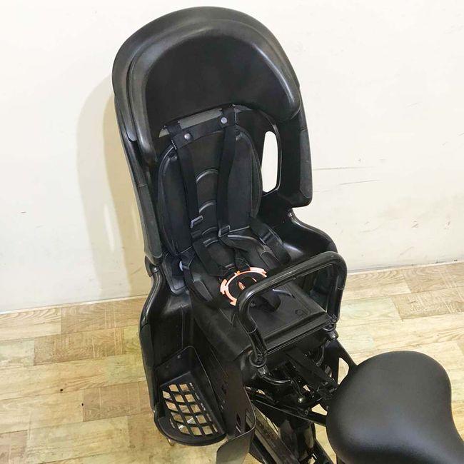 電動自転車 中古 子供乗せ パナソニック ギュット ミニ K ブラック 20インチ KD517 電動アシスト自転車 神戸 | Panasonic | 12