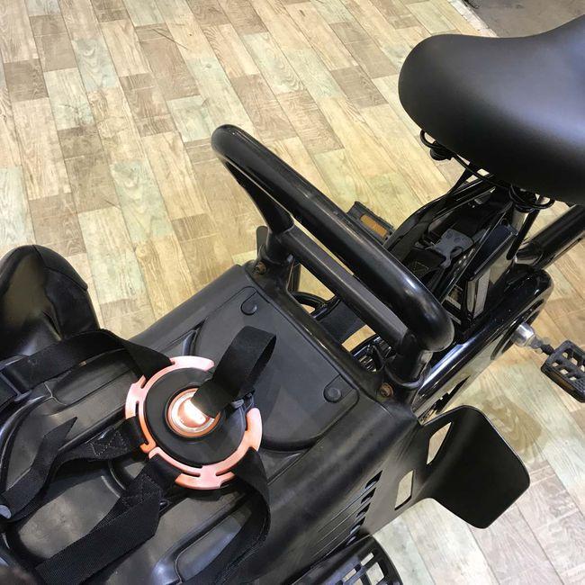 電動自転車 中古 子供乗せ パナソニック ギュット ミニ K ブラック 20インチ KD517 電動アシスト自転車 神戸 | Panasonic | 13