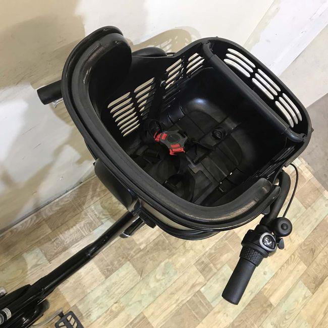 電動自転車 中古 子供乗せ パナソニック ギュット ミニ K ブラック 20インチ KD517 電動アシスト自転車 神戸 | Panasonic | 03