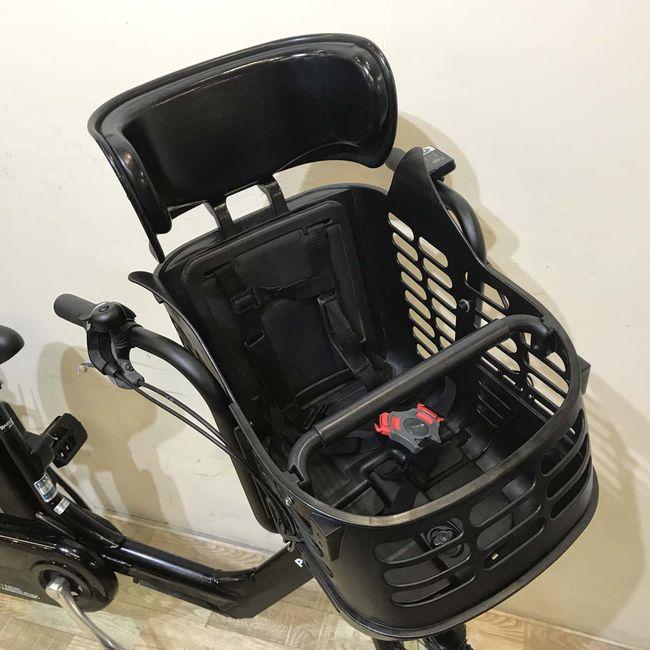 電動自転車 中古 子供乗せ パナソニック ギュット ミニ K ブラック 20インチ KD517 電動アシスト自転車 神戸 | Panasonic | 05