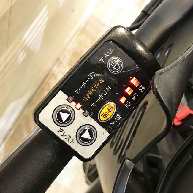 電動自転車 中古 子供乗せ パナソニック ギュット ミニ K ブラック 20インチ KD517 電動アシスト自転車 神戸 | Panasonic | 06