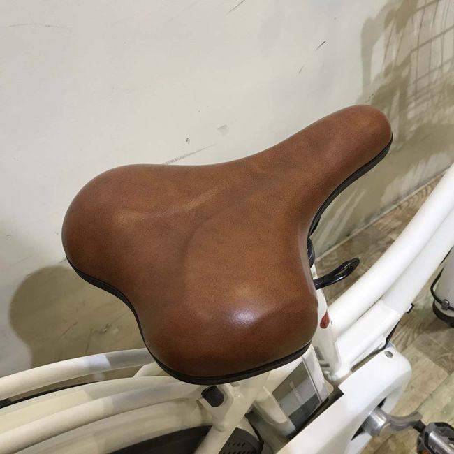 電動自転車 中古 子供乗せ ブリヂストン HYDEE B ハイディ ビー ホワイト 26インチ KD518 電動アシスト自転車 神戸 | BRIDGESTONE | 10