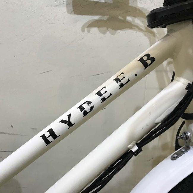 電動自転車 中古 子供乗せ ブリヂストン HYDEE B ハイディ ビー ホワイト 26インチ KD518 電動アシスト自転車 神戸 | BRIDGESTONE | 11