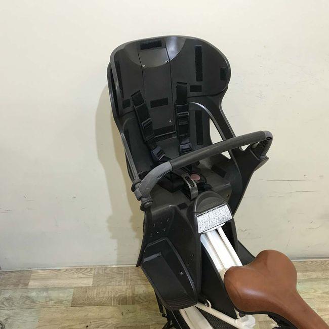 電動自転車 中古 子供乗せ ブリヂストン HYDEE B ハイディ ビー ホワイト 26インチ KD518 電動アシスト自転車 神戸 | BRIDGESTONE | 14