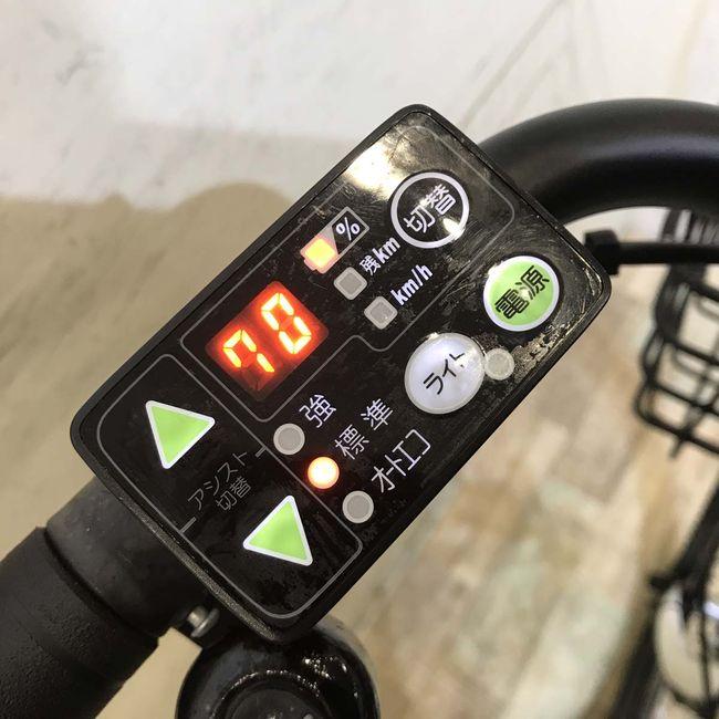 電動自転車 中古 子供乗せ ブリヂストン HYDEE B ハイディ ビー ホワイト 26インチ KD518 電動アシスト自転車 神戸 | BRIDGESTONE | 06