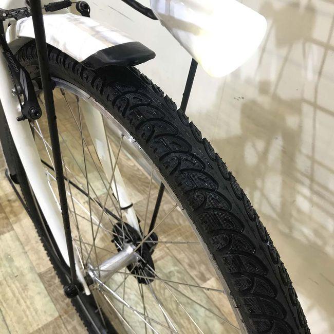 電動自転車 中古 子供乗せ ブリヂストン HYDEE B ハイディ ビー ホワイト 26インチ KD518 電動アシスト自転車 神戸 | BRIDGESTONE | 07