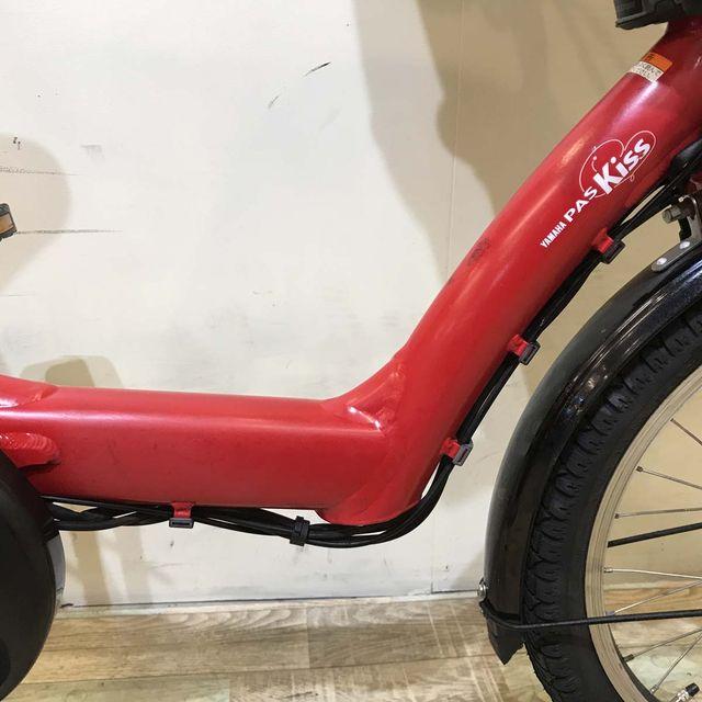 YAMAHA（ヤマハ） 電動自転車 中古 子供乗せ PAS Kiss mini パス