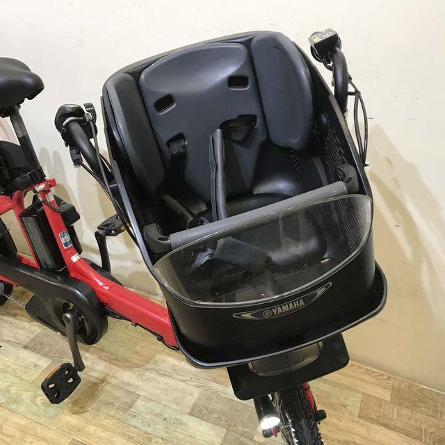 YAMAHA pas kiss mini 電動自転車 子乗せ付き 中古 YAMAHA（ヤマハ） 電動自転車 中古 子供乗せ PAS Kiss mini un パス
