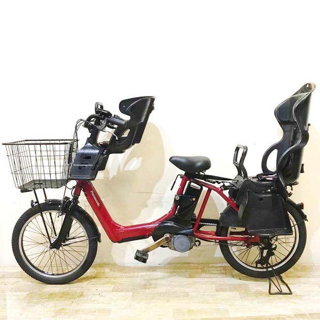 Panasonic（パナソニック） 電動自転車 中古 子供乗せ ギュット 